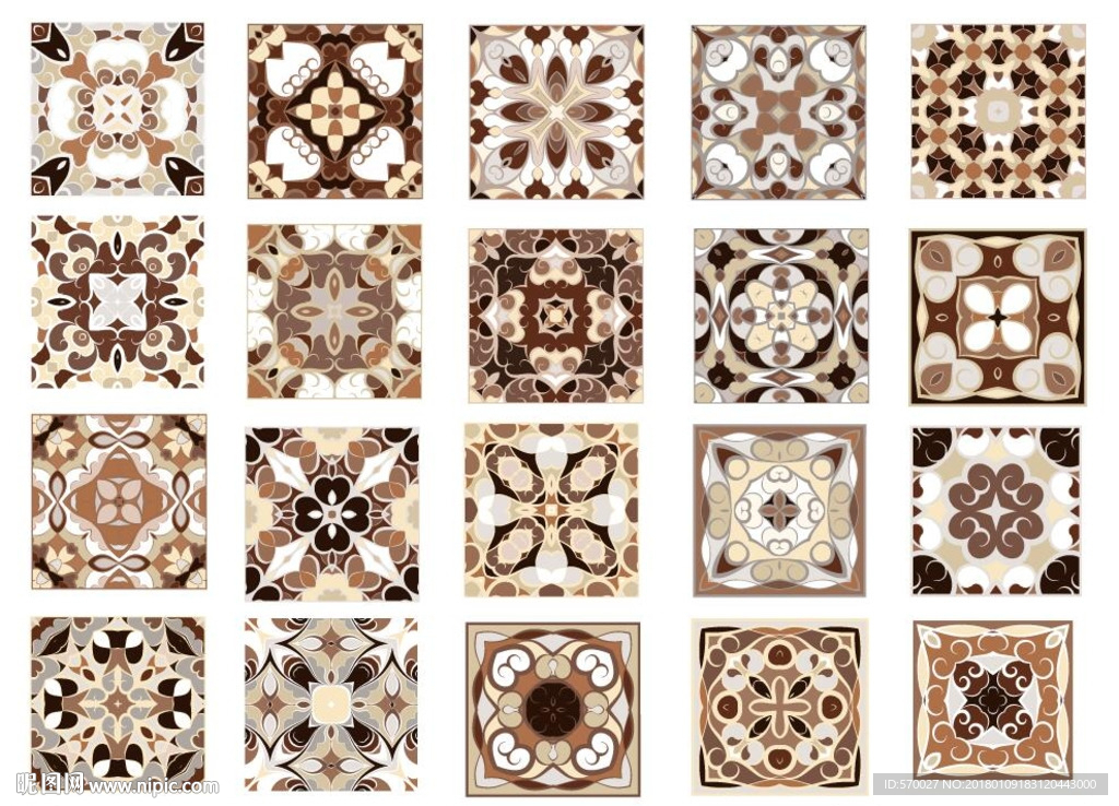 地砖图案