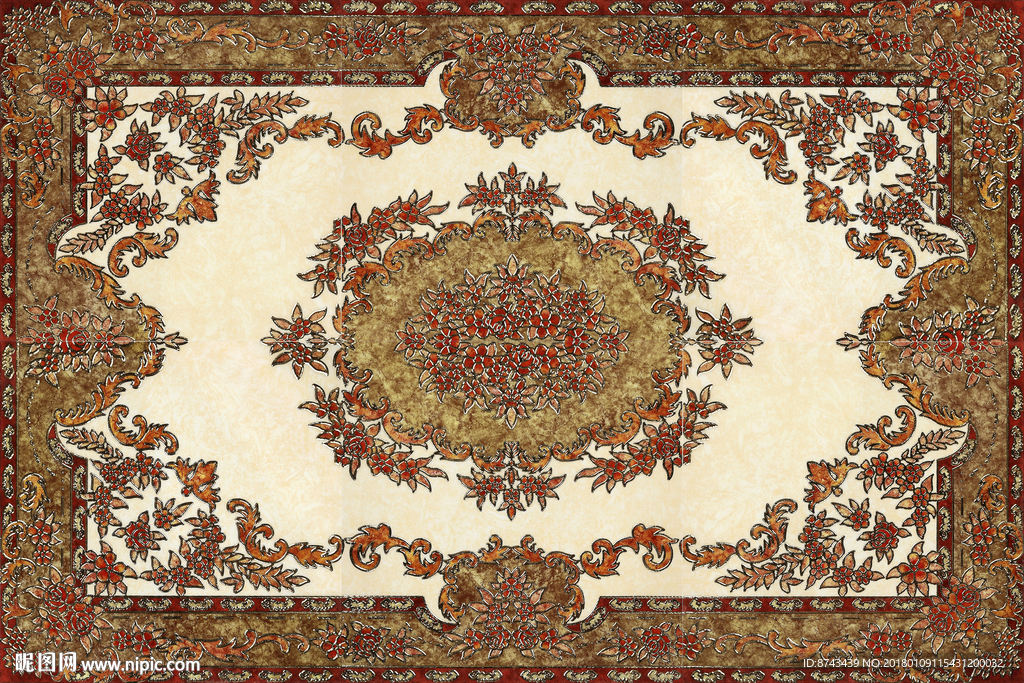 抛晶砖拼花图片