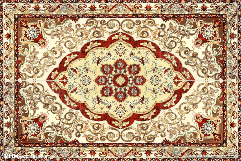 抛晶砖拼花图片