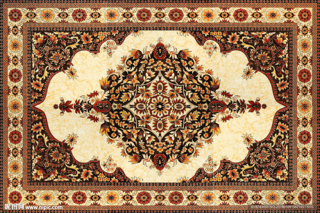 抛晶砖拼花图片