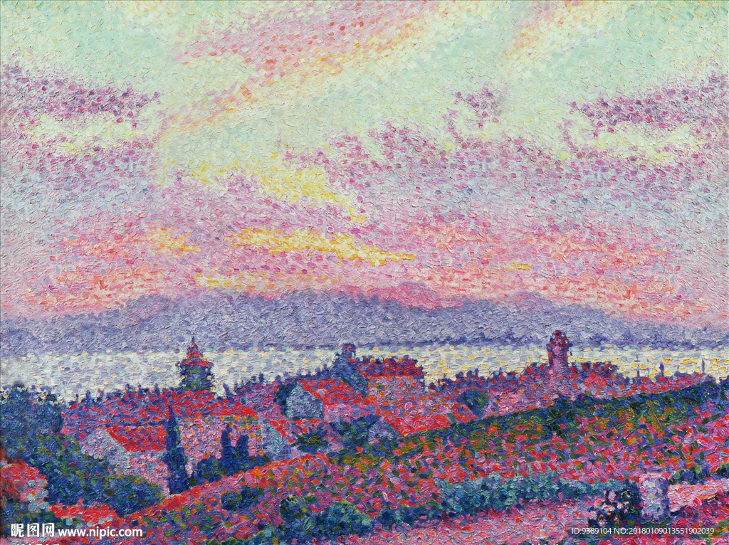 风景油画