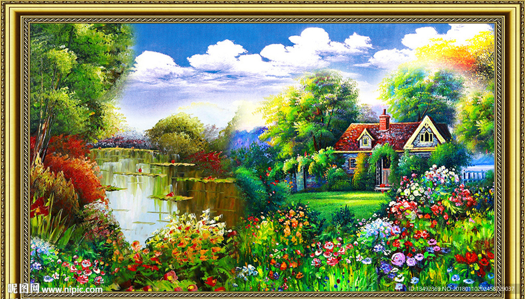 风景画