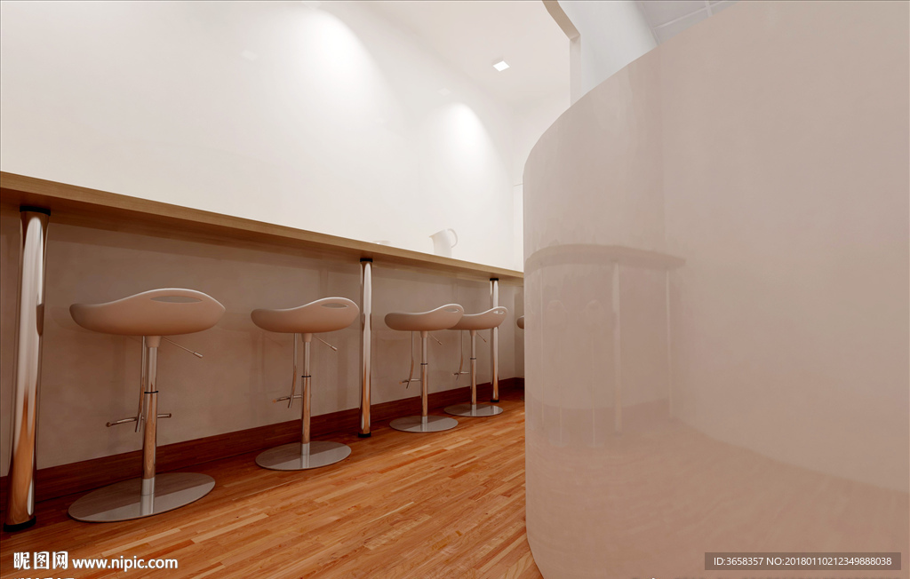 店铺空间智能贴图样机