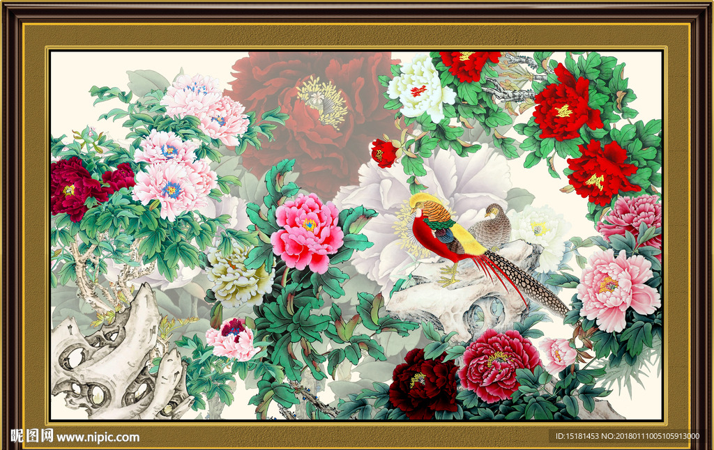 花开富贵