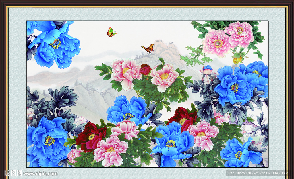 花开富贵