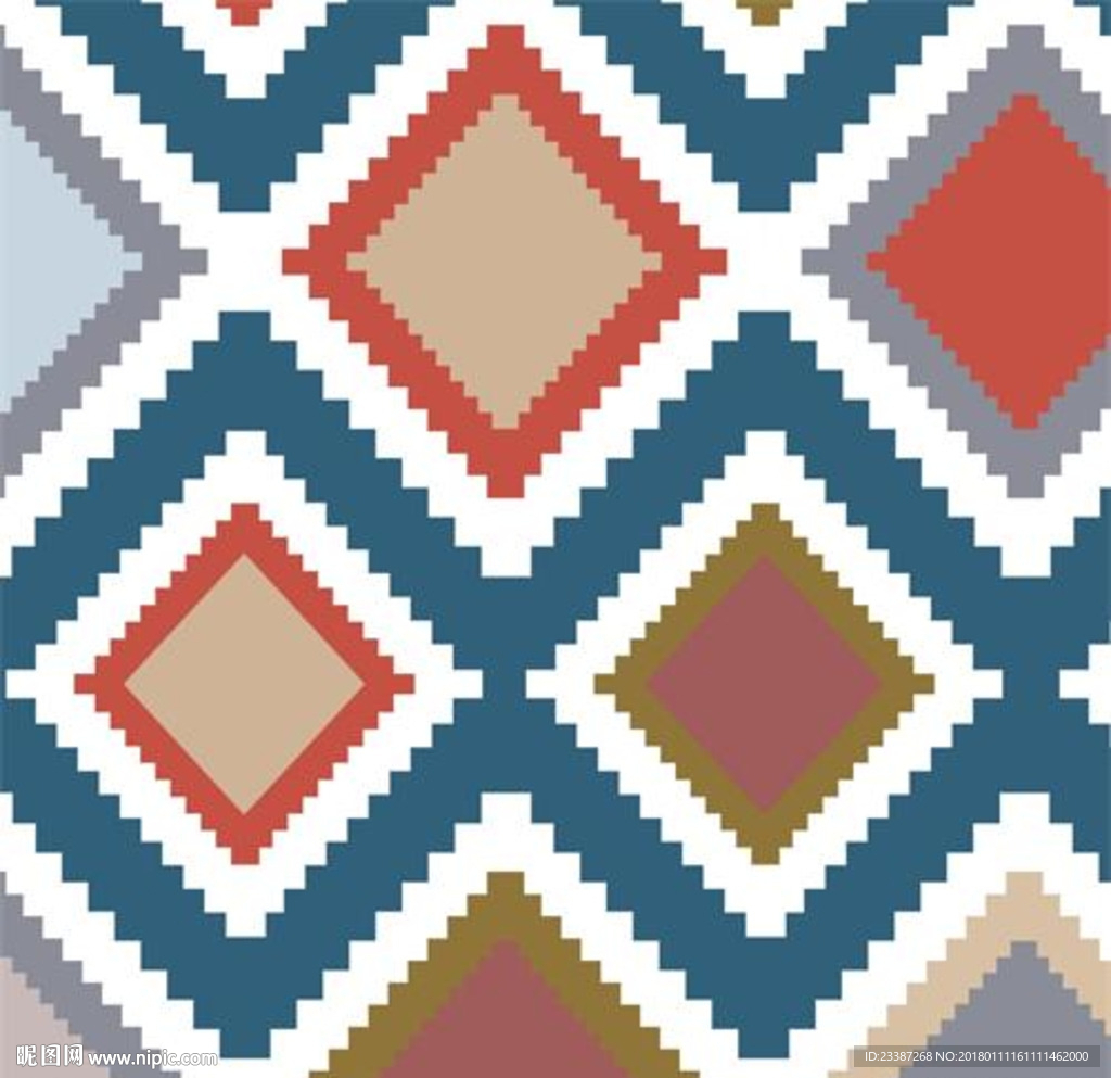 抱枕图案布艺数码印花图片