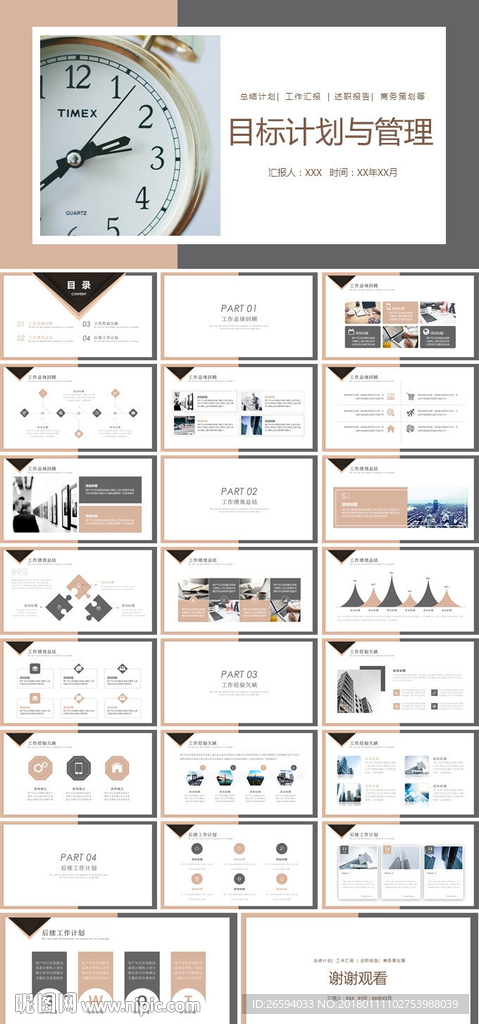 目标计划与管理企业培训PPT