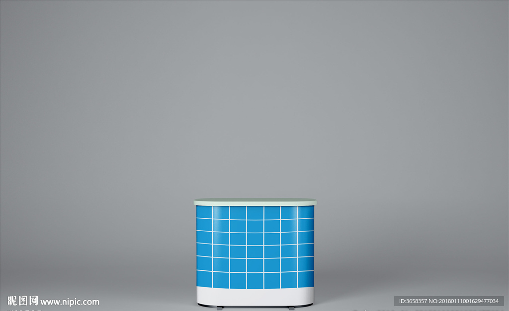 SI终端展示会展广告样机