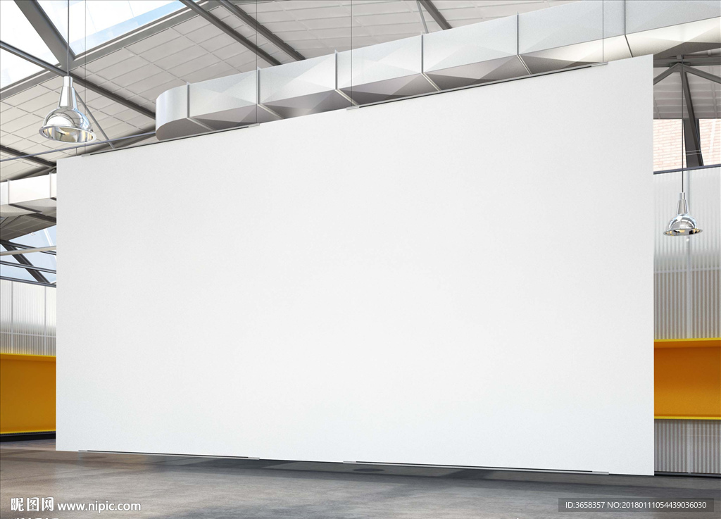 海报展示样机