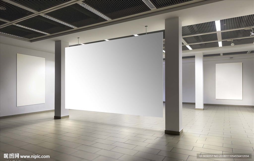 海报展示样机