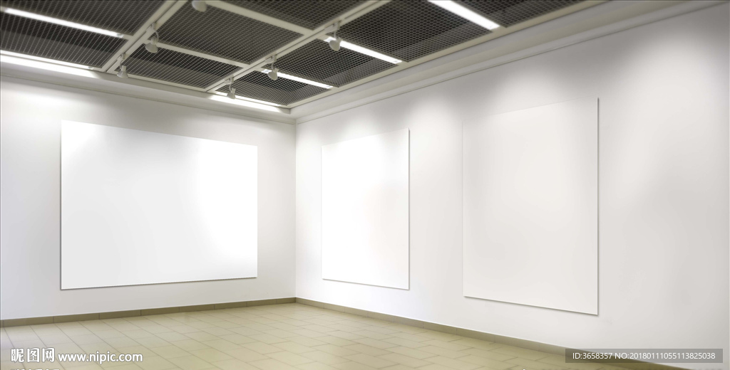 海报展示样机