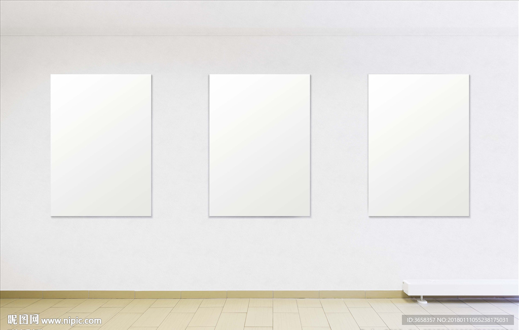 海报展示样机