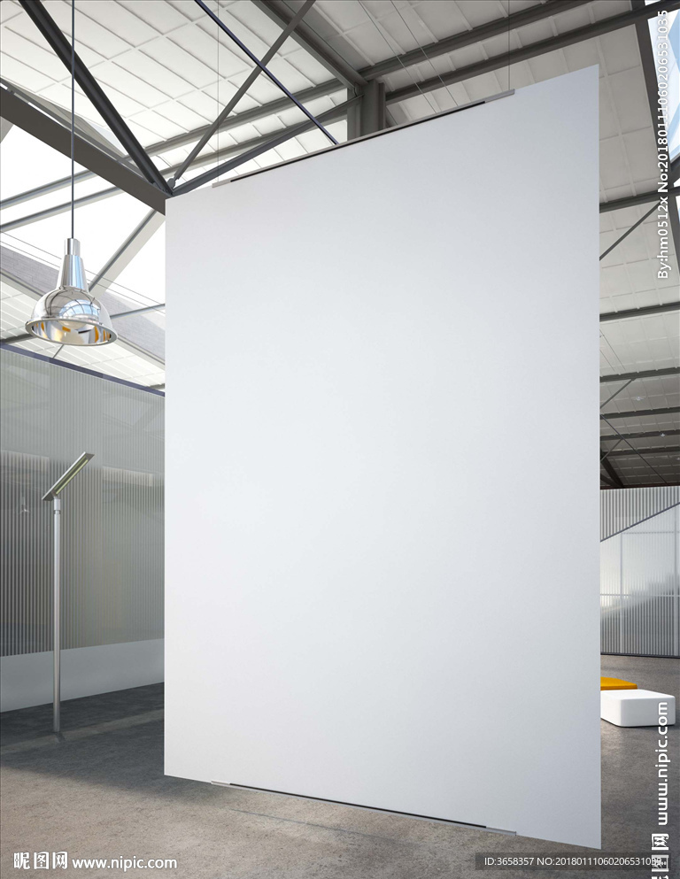 海报展示样机