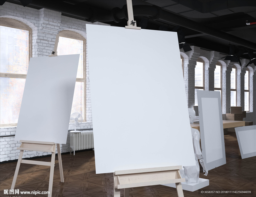 海报展示样机