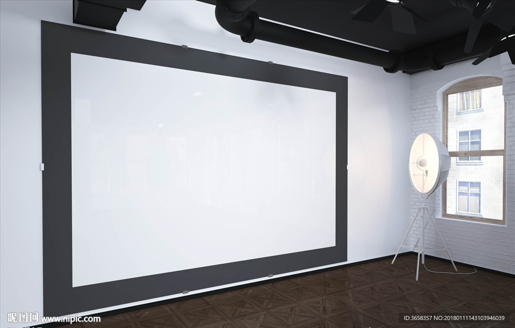 海报展示样机
