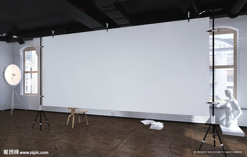 海报展示样机