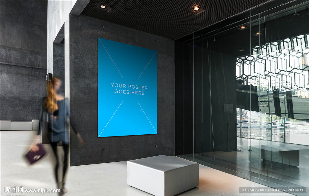 海报展示样机