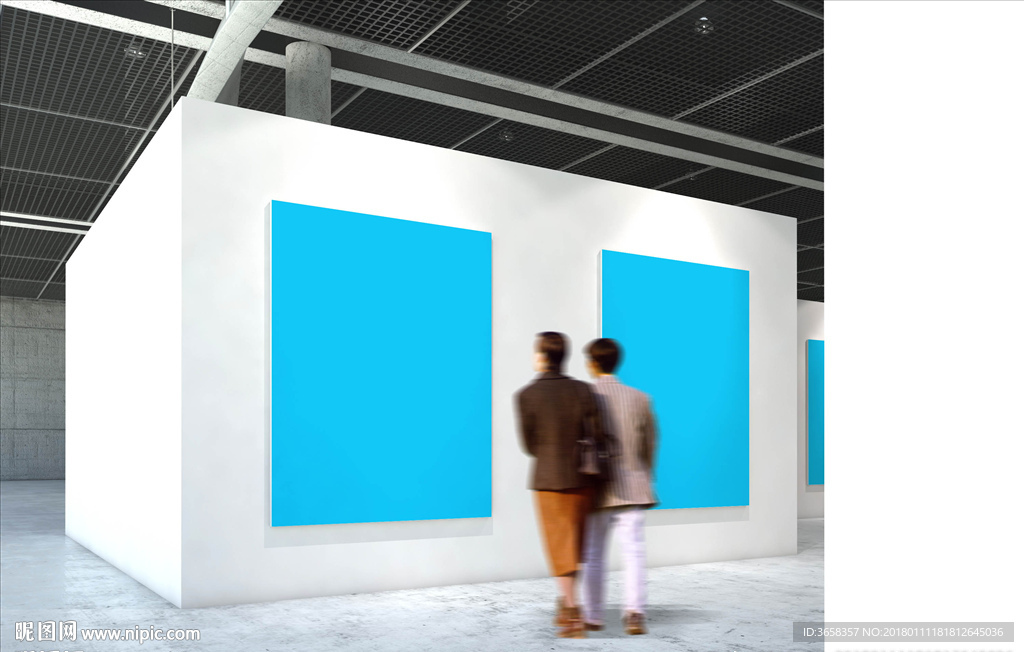 海报展示样机
