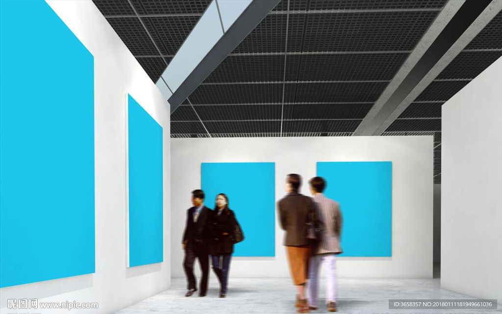 海报展示样机