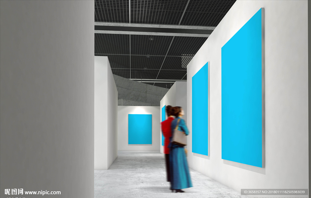 海报展示样机