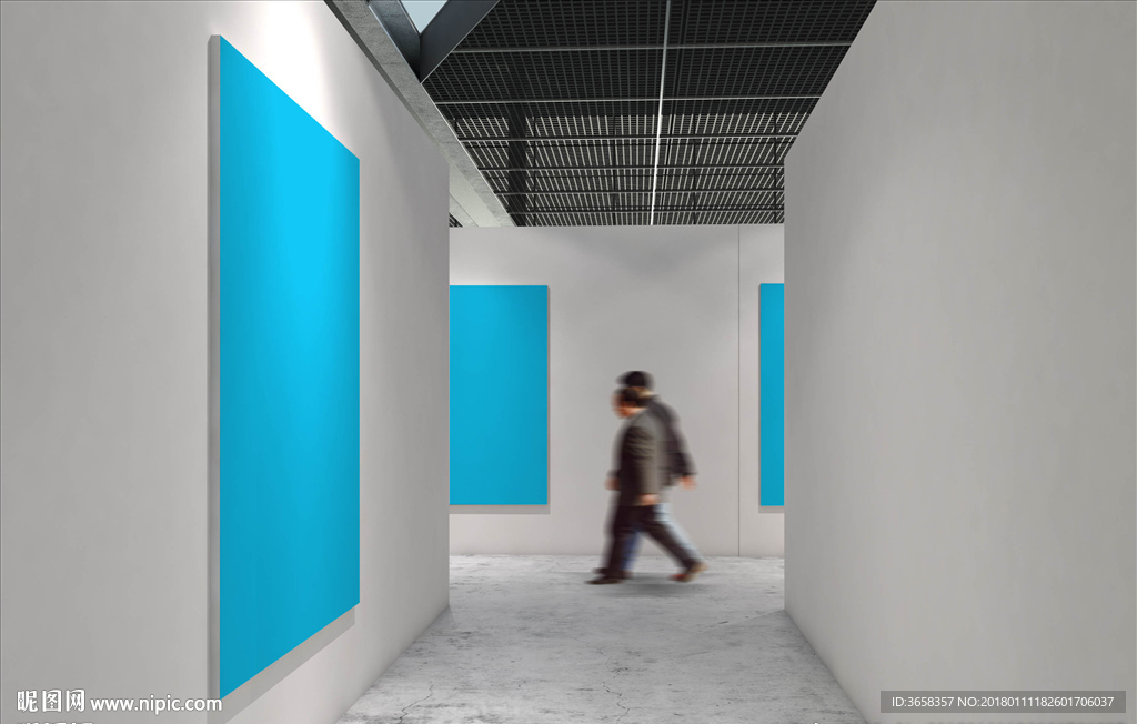 海报展示样机