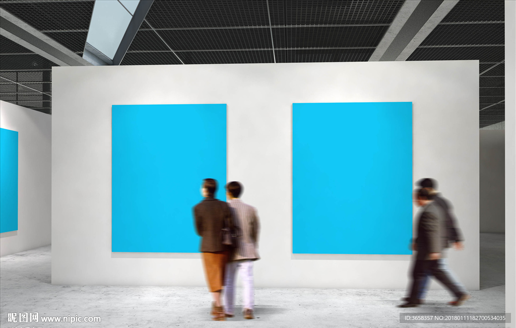 海报展示样机