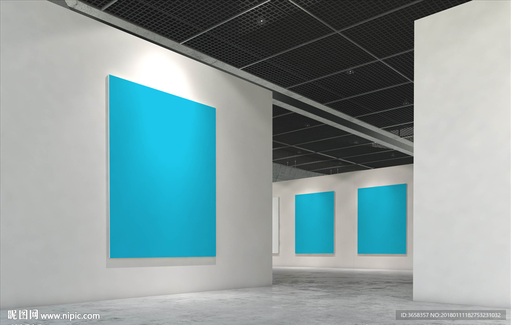 海报展示样机