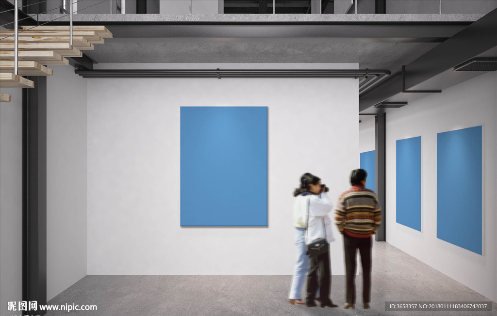 海报展示样机