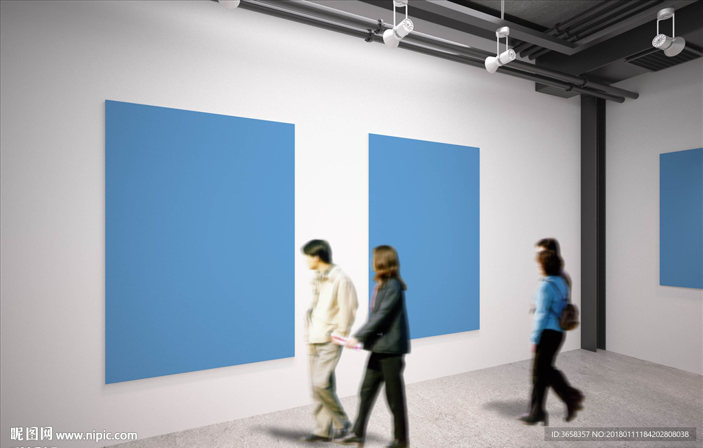 海报展示样机