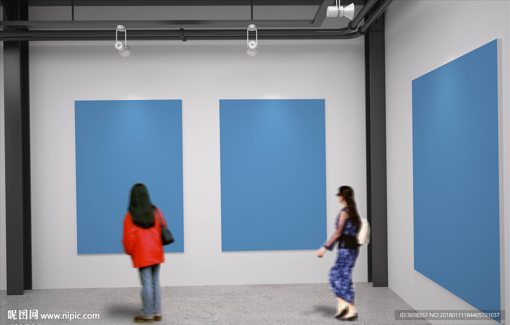 海报展示样机