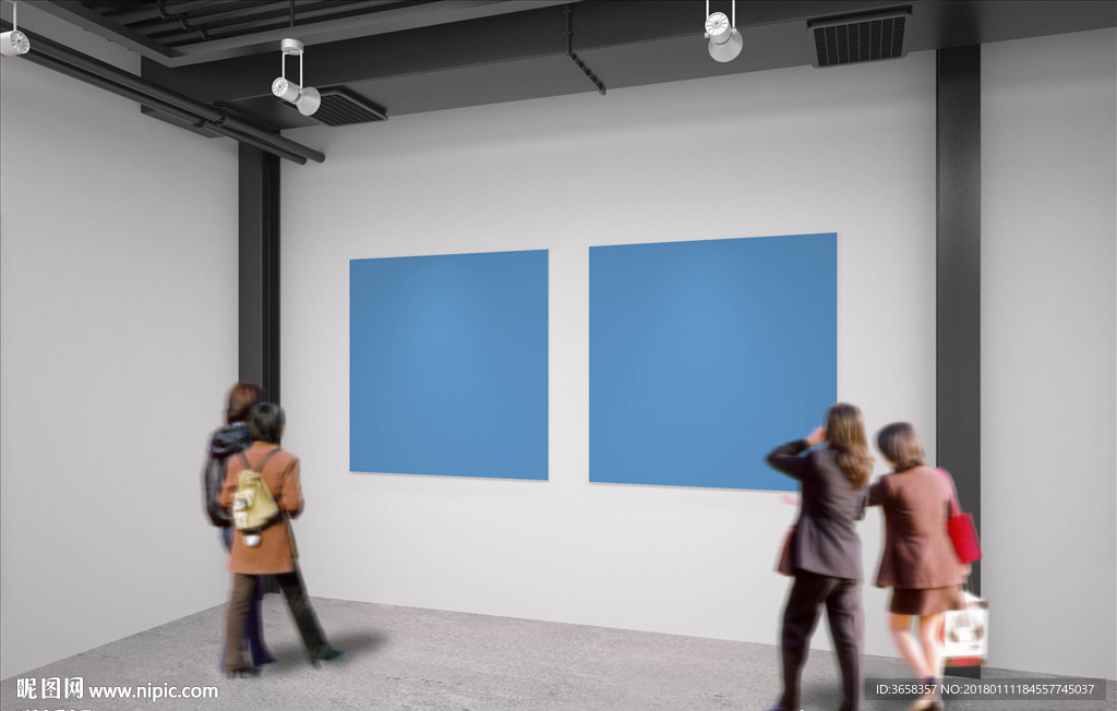海报展示样机