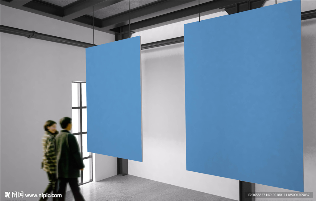 海报展示样机