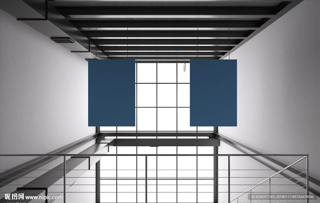 海报展示样机