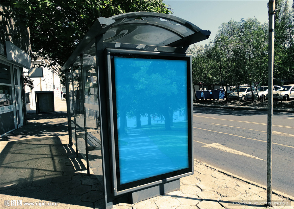 海报展示样机