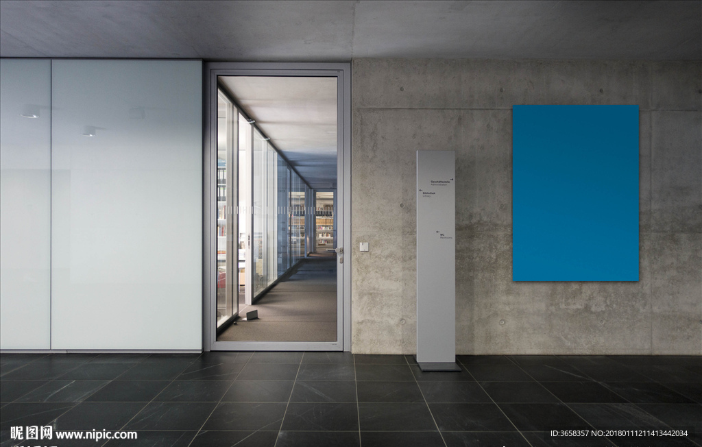 海报展示样机