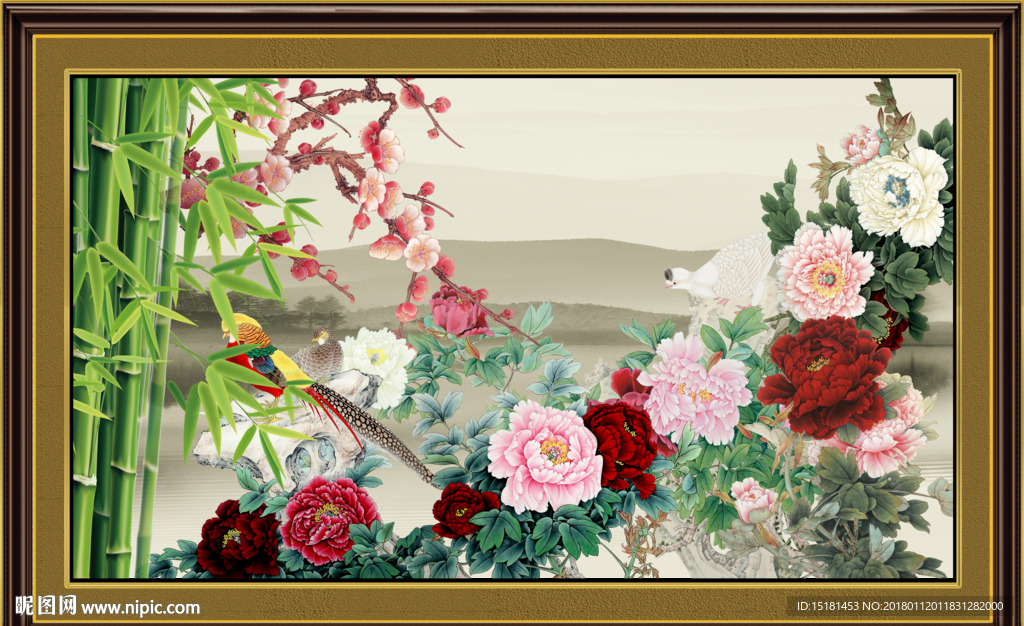 花开富贵