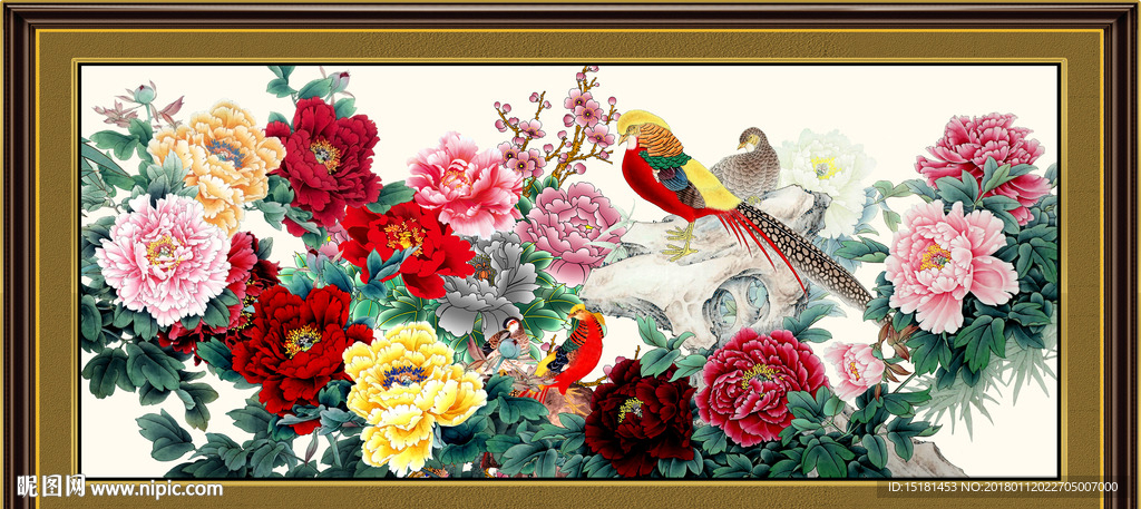 花开富贵