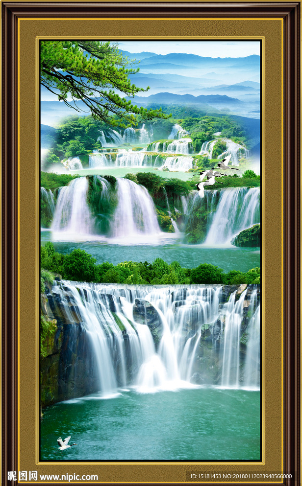 山水风景