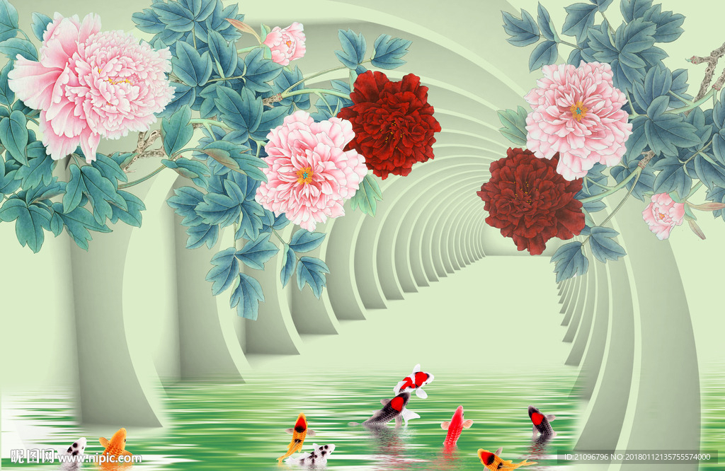 3d背景墙