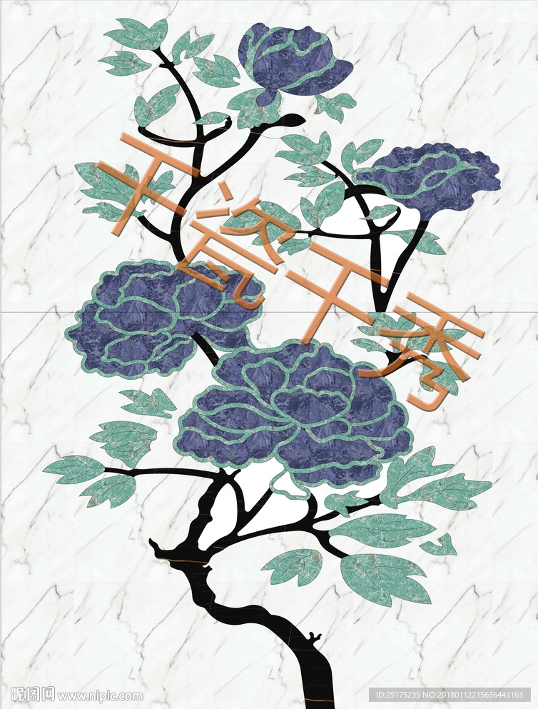 水刀拼花