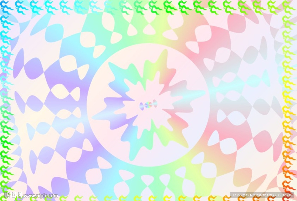 幻变花样 精装证书纹