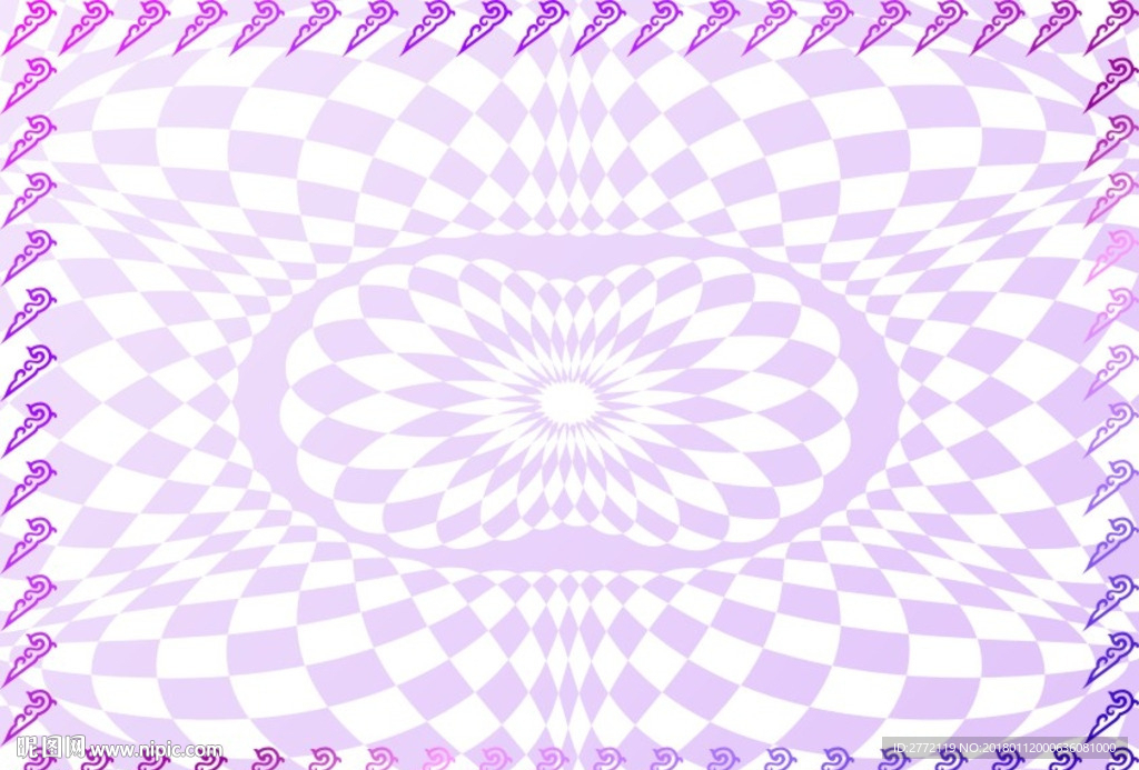 紫罗兰 流通证书纹