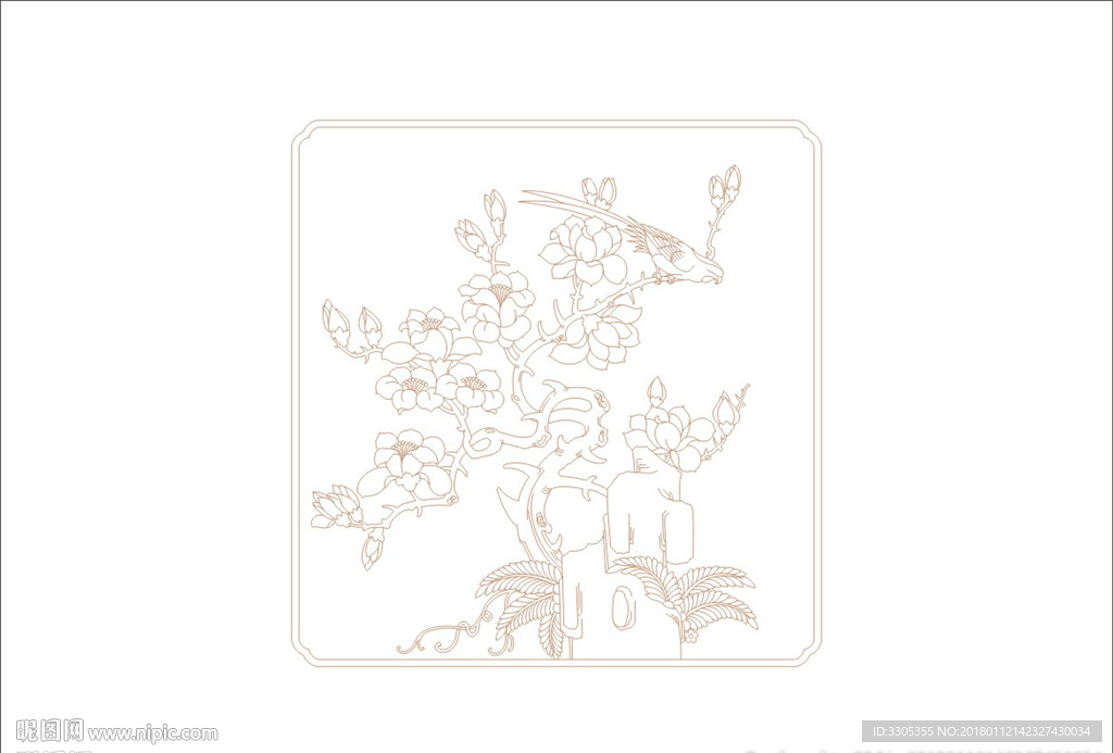花鸟