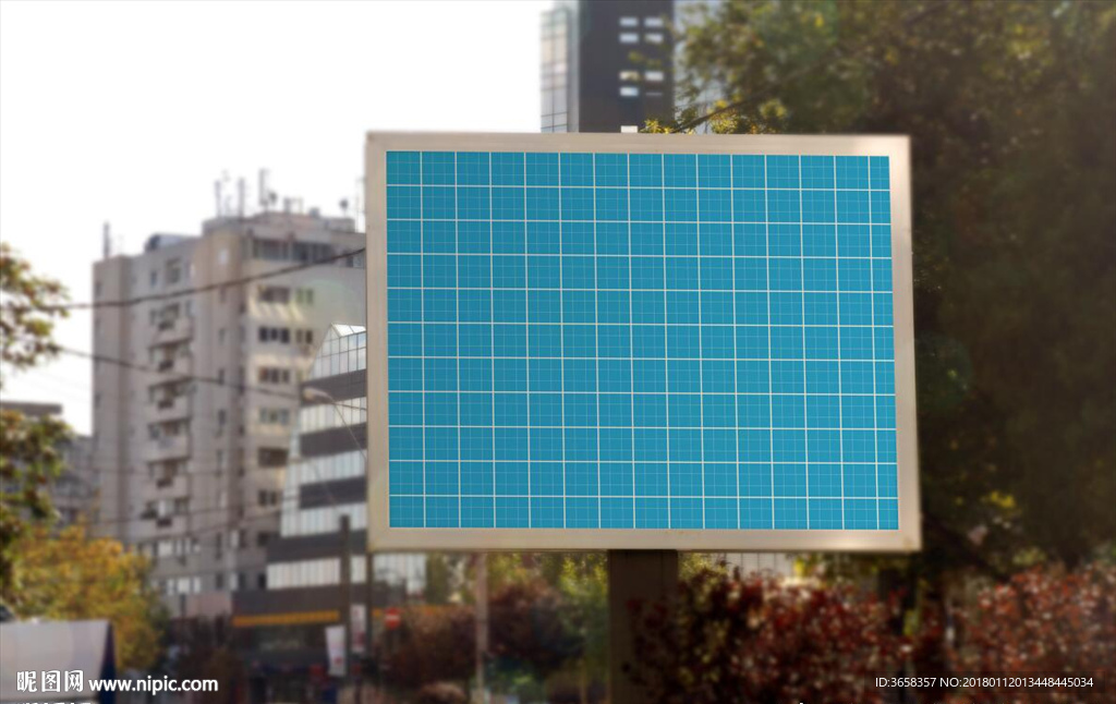 海报展示样机