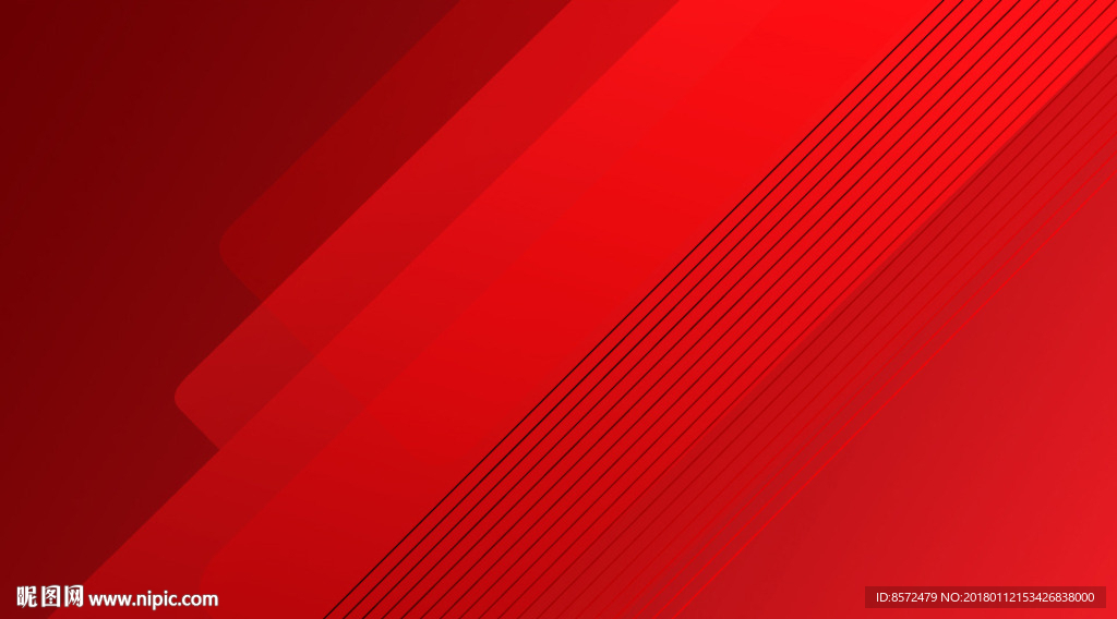 红色彩条背景