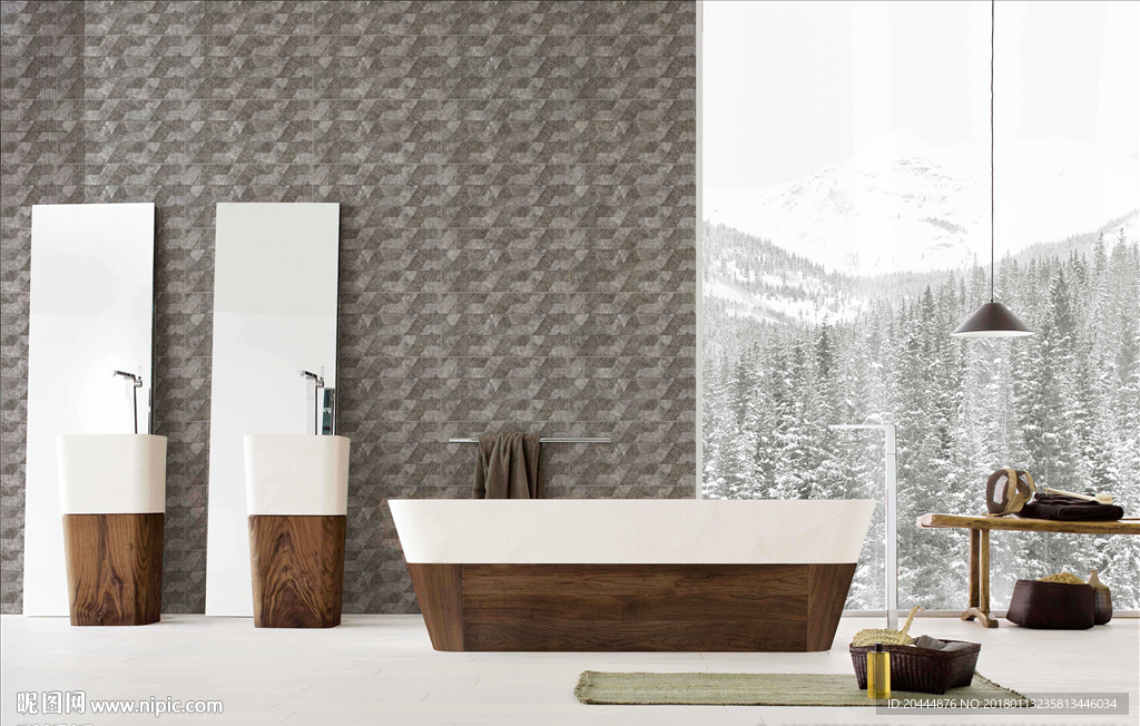 卫生间 空间效果设计