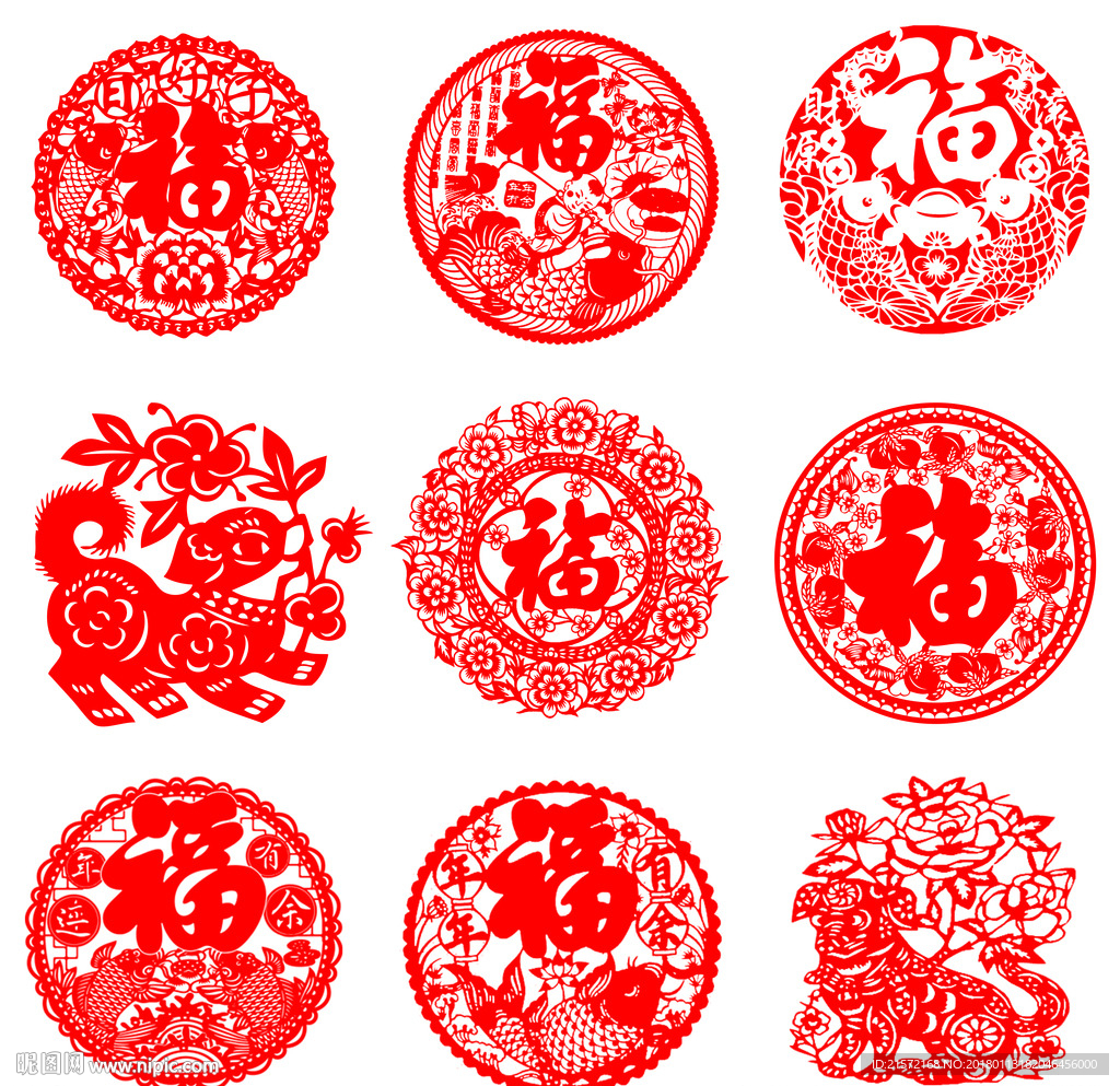 窗花