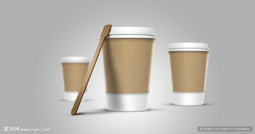 纸杯样机图片