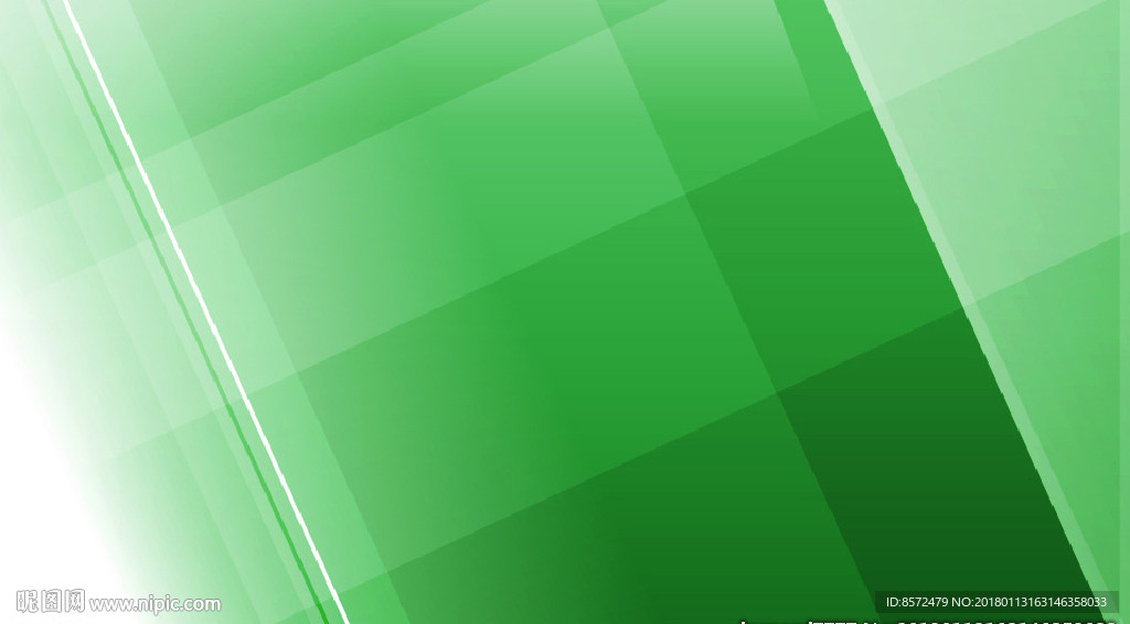 绿色色块背景