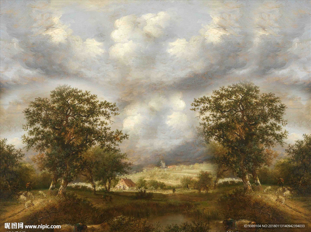 风景油画